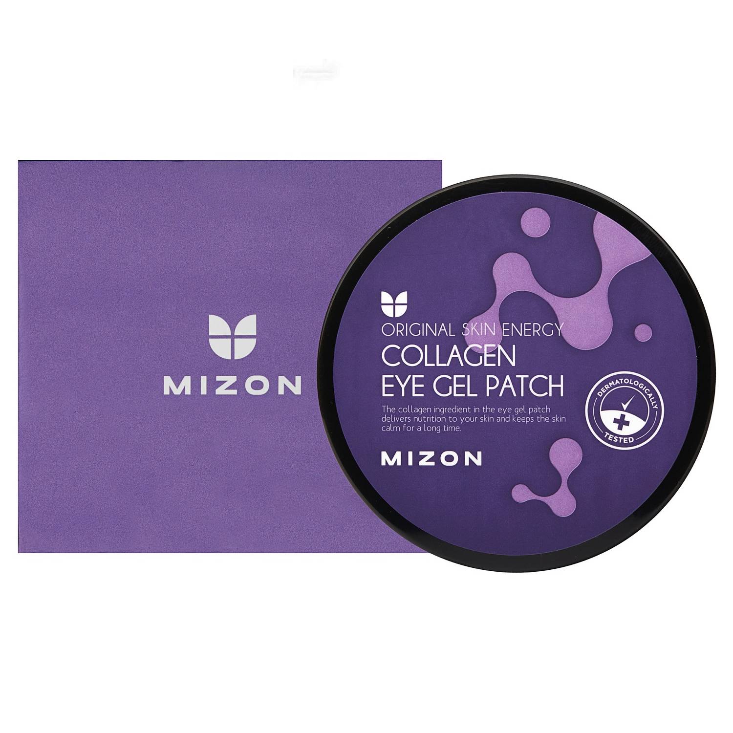 Мизон Гидрогелевые патчи с коллагеном под глаза Collagen Eye Gel Patch, 60 шт (Mizon, Collagen Power) фото 0