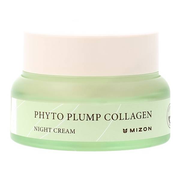 Mizon Ночной крем с фитоколлагеном для лица Night Cream, 50 мл. фото