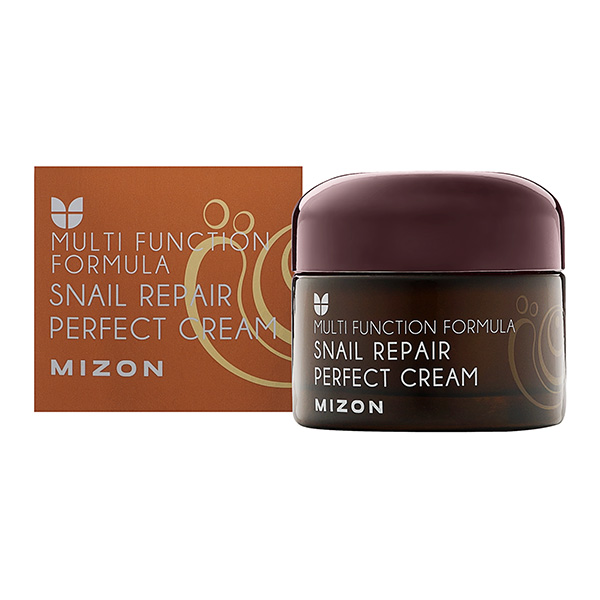 Мизон Питательный улиточный крем Perfect Cream, 50 мл (Mizon, Snail Repair) фото 0