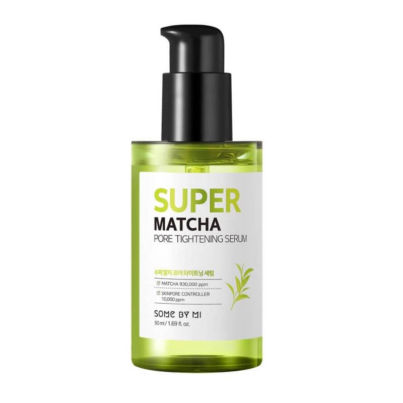 Some By Mi Сыворотка для сужения пор с экстрактом чая матча Pore Tightening Serum, 50 мл (Some By Mi, Super Matcha) some by mi super matcha pore tightening serum