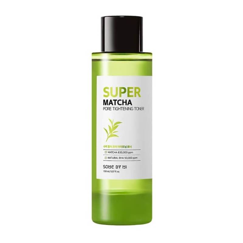 Сам Бай Ми Тонер для сужения пор с экстрактом чая матча Pore Tightening Toner, 150 мл (Some By Mi, Super Matcha) фото 0