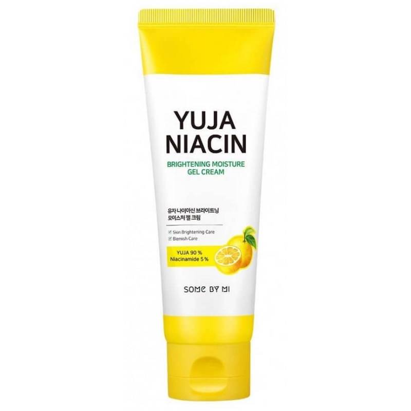 Сам Бай Ми Крем-гель для лица с экстрактом юдзу Brightening Moisture Gel Cream, 100 мл (Some By Mi, Yuja Niacin) фото 0
