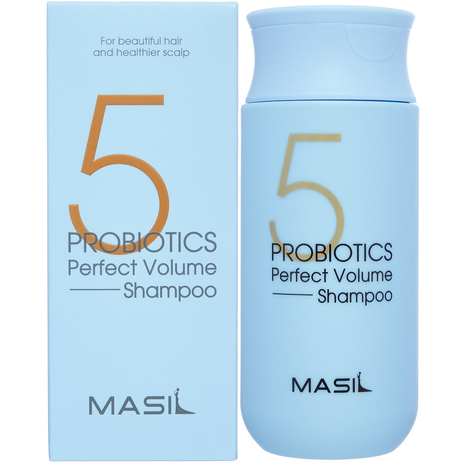 Masil Шампунь с пробиотиками для увеличения объема волос Probiotics Perfect Volume Shampoo, 150 мл (Masil, )