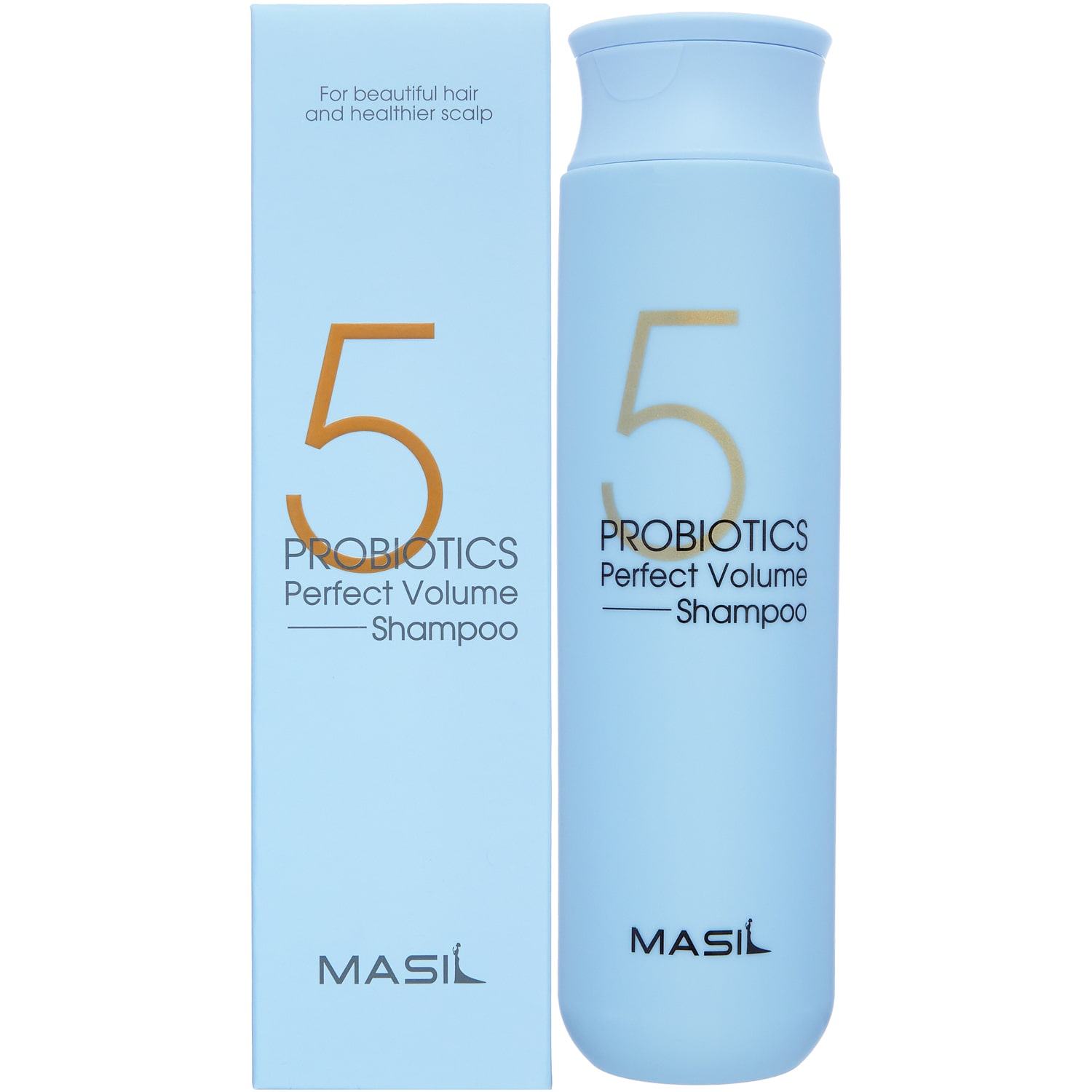 Masil Шампунь с пробиотиками для увеличения объема волос Probiotics Perfect Volume Shampoo, 300 мл (Masil, )