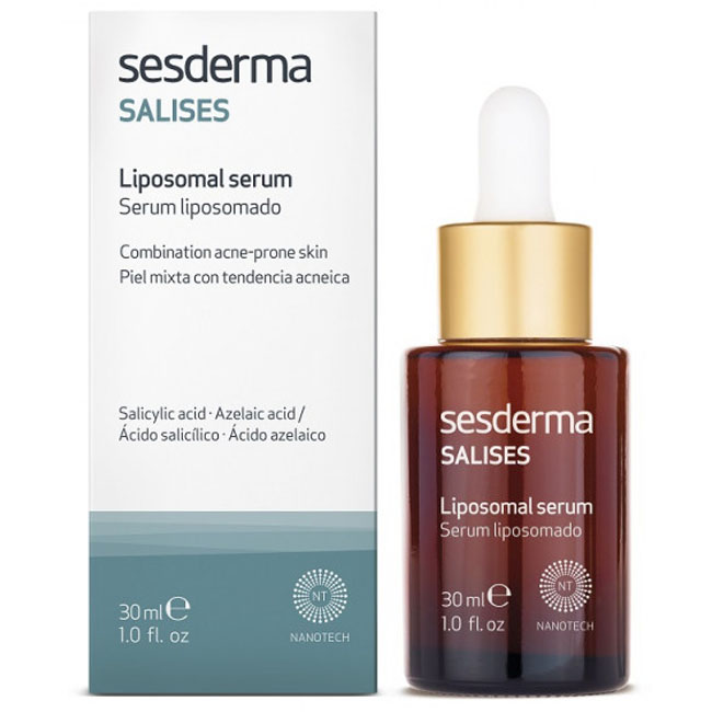 Sesderma Сыворотка липосомальная увлажняющая, 30 мл (Sesderma, Salises) сыворотка увлажняющая липосомальная sesderma hidraderm trx 30 мл