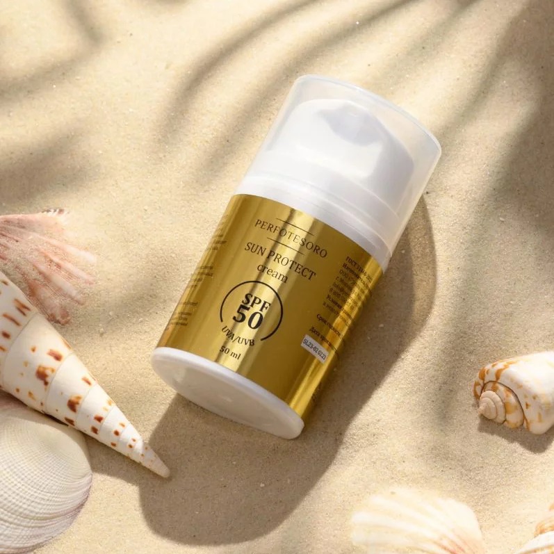 Перфотесоро Солнцезащитный крем SPF 50 для лица и тела, 50 мл (Perfotesoro, ) Перфотесоро Солнцезащитный крем SPF 50 для лица и тела, 50 мл (Perfotesoro, ) фото 1