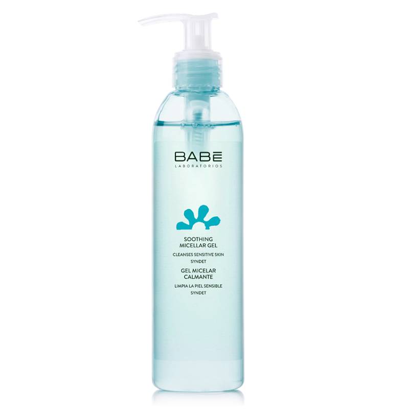 Babe Laboratorios Мицеллярный успокаивающий гель для умывания, 245 мл (Babe Laboratorios, Cleansing & Moisturizing)