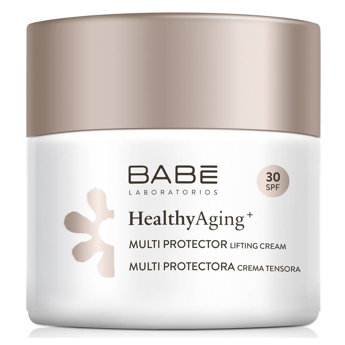  Мультизащитный дневной лифтинг крем с DMAE и SPF 30, 50 мл (Babe Laboratorios, HealthyAging+) фото 0