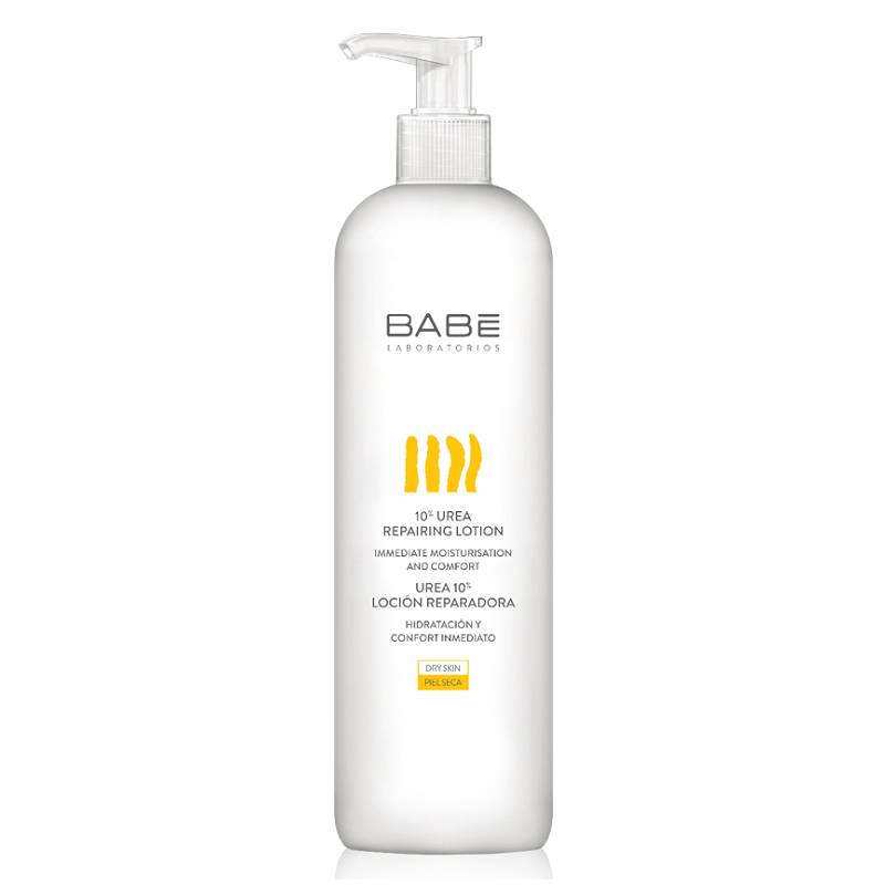 Babe Laboratorios Восстанавливающий лосьон для сухой, чувствительной кожи с 10% мочевиной, 500 мл (Babe Laboratorios, Body)