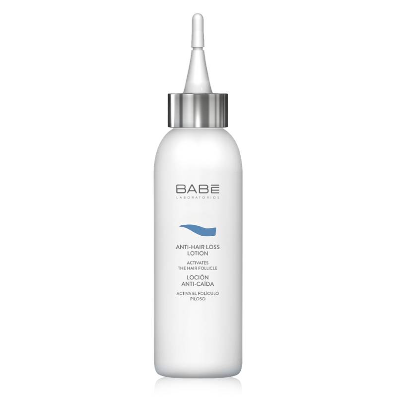 Babe Laboratorios Лосьон против выпадения волос, 125 мл (Babe Laboratorios, Hair) лосьон для ухода за волосами laboratorios babe лосьон против выпадения волос