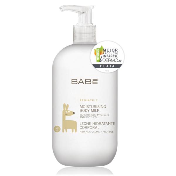 Babe Laboratorios Детское увлажняющее молочко для тела 0+, 500 мл (Babe Laboratorios, Pediatric)