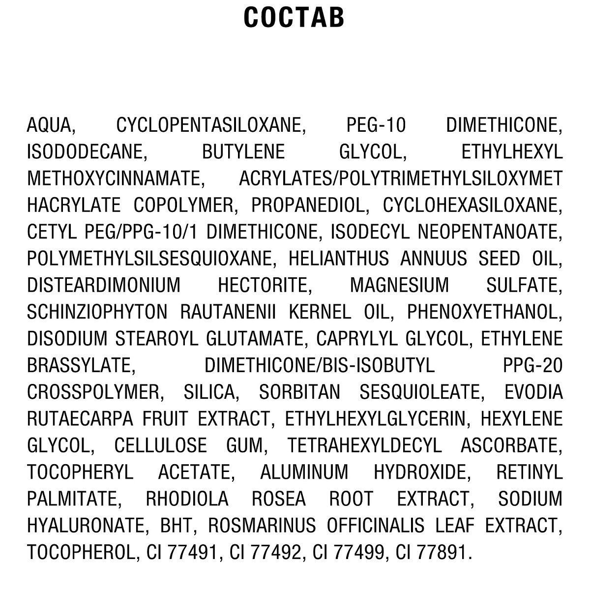 Физишенс Формула Тушь для ресниц 
