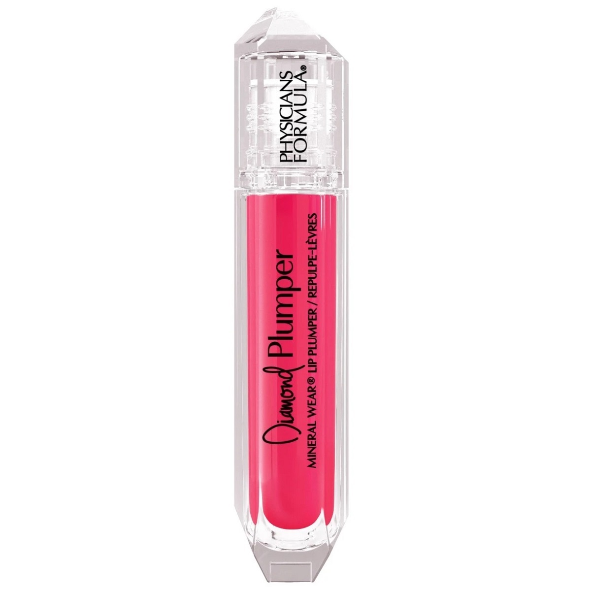 Physicians Formula Блеск для губ, увеличивающий объем Diamond Glow Lip Plumper, 5 мл (Physicians Formula, Губы) блеск для губ physicians formula увеличивающий объем diamond glow lip plumper тон шампань 5мл