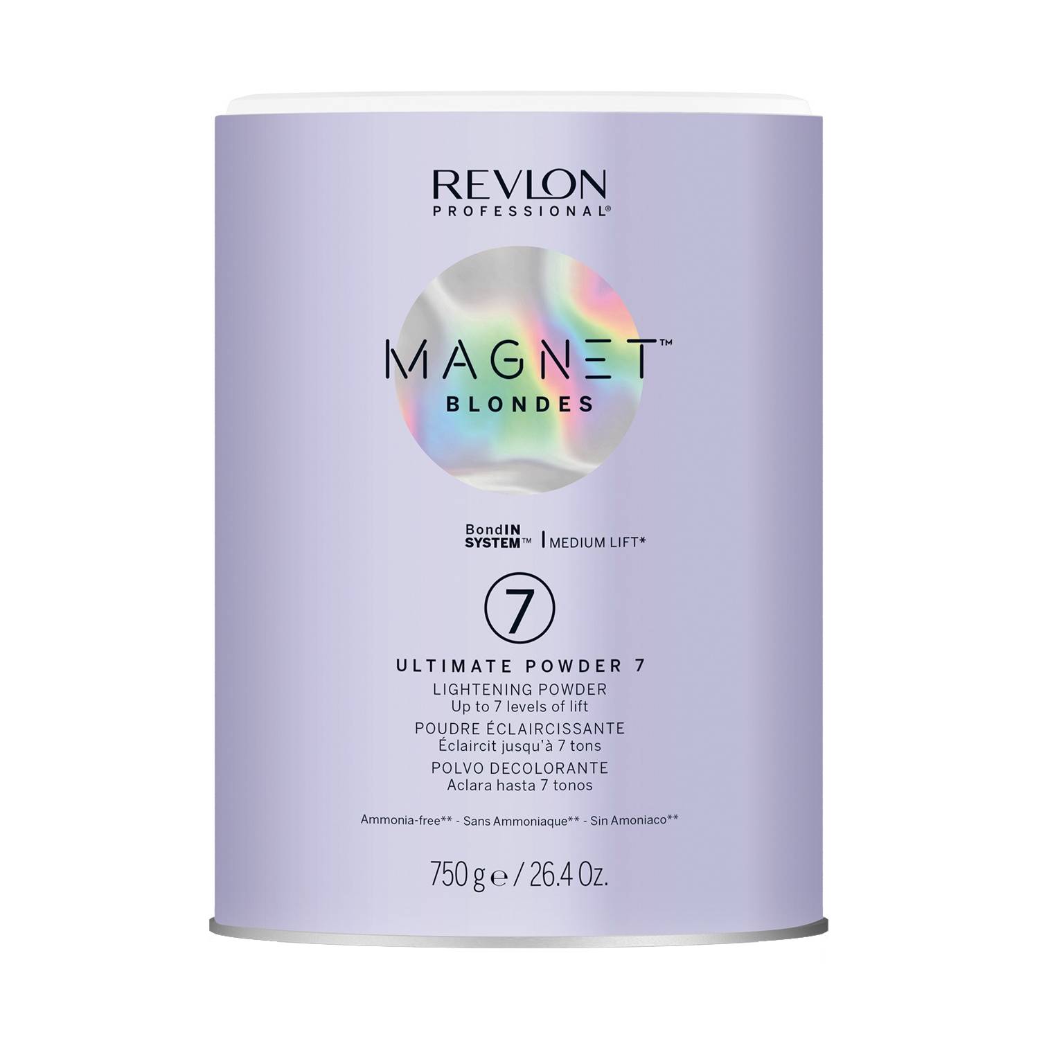 Revlon Professional Нелетучая безаммиачная осветляющая пудра 7 Ultimate Powder Lightening Powder, 750 г (Revlon Professional, Magnet Blondes)