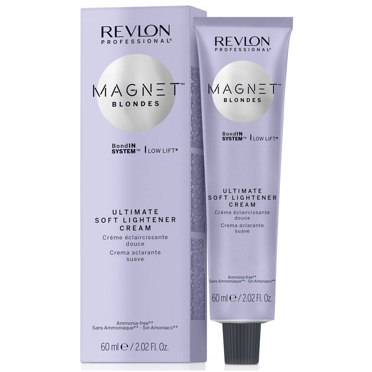 Ревлон Профессионал Осветляющий безаммиачный крем Ultimate Soft Lightener Cream, 60 мл (Revlon Professional, Magnet Blondes) фото 0
