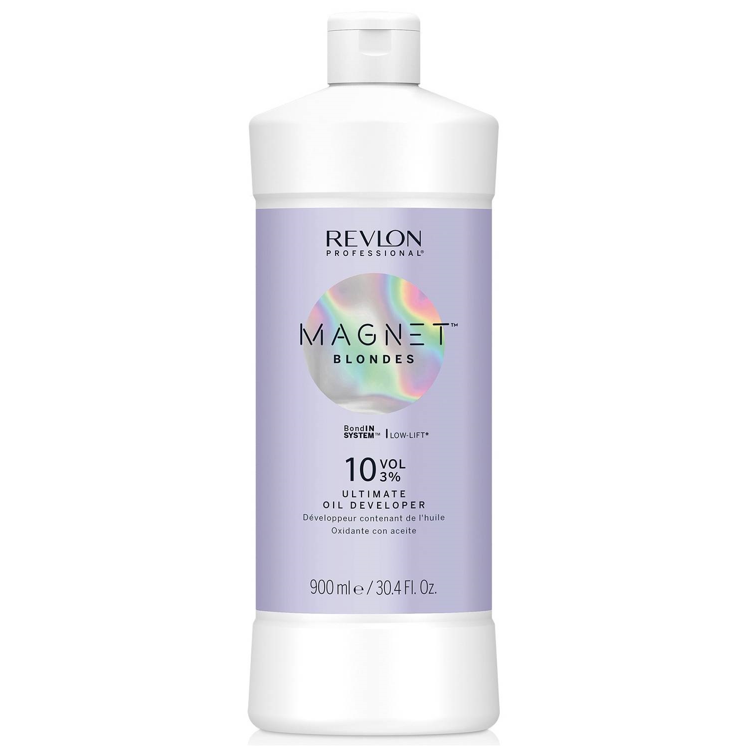 Revlon Professional Крем-пероксид с добавлением масла 3% Ultimate Oil Developer 10 vol, 900 мл (Revlon Professional, Magnet Blondes)