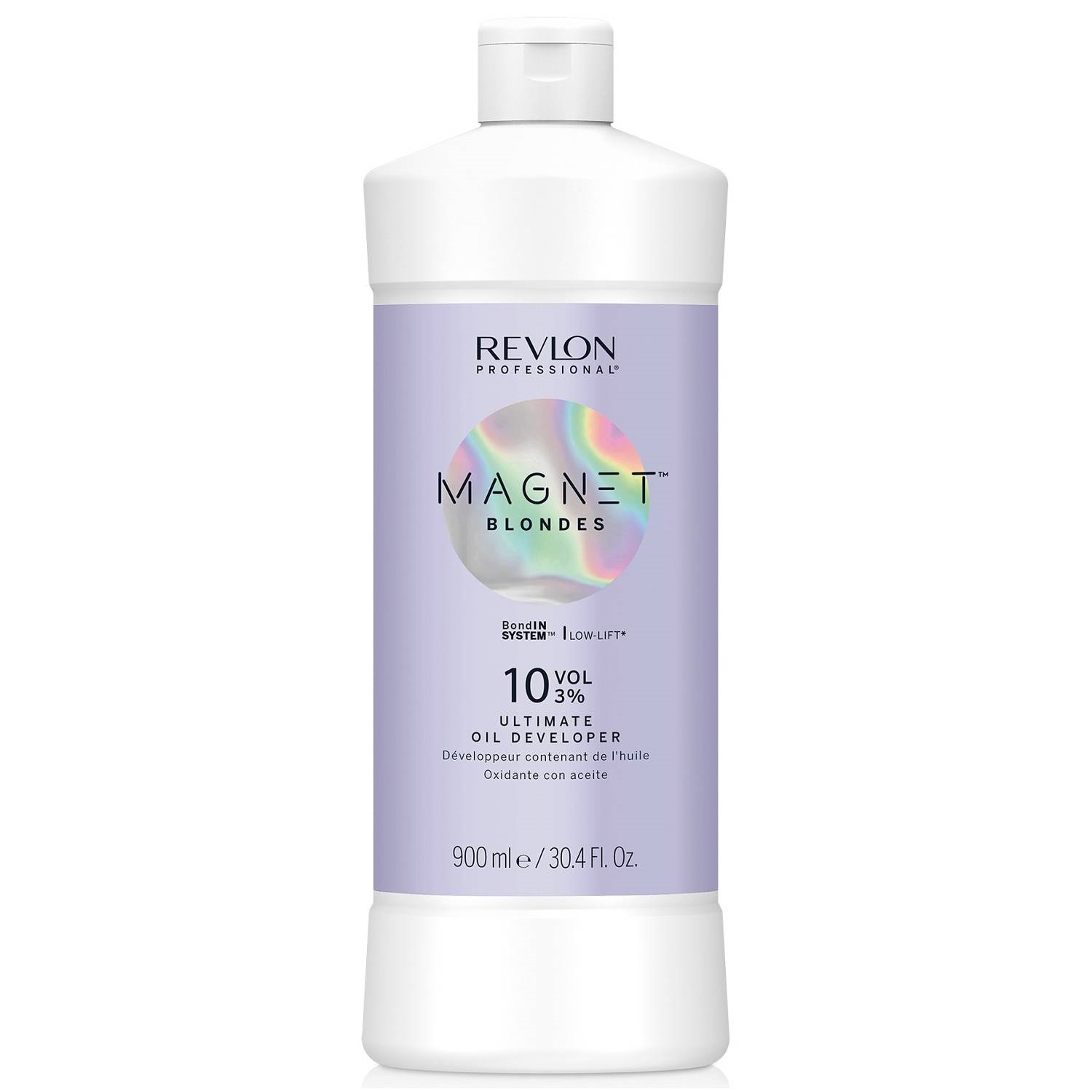 Ревлон Профессионал Крем-пероксид с добавлением масла 3% Ultimate Oil Developer 10 vol, 900 мл (Revlon Professional, Magnet Blondes) фото 0