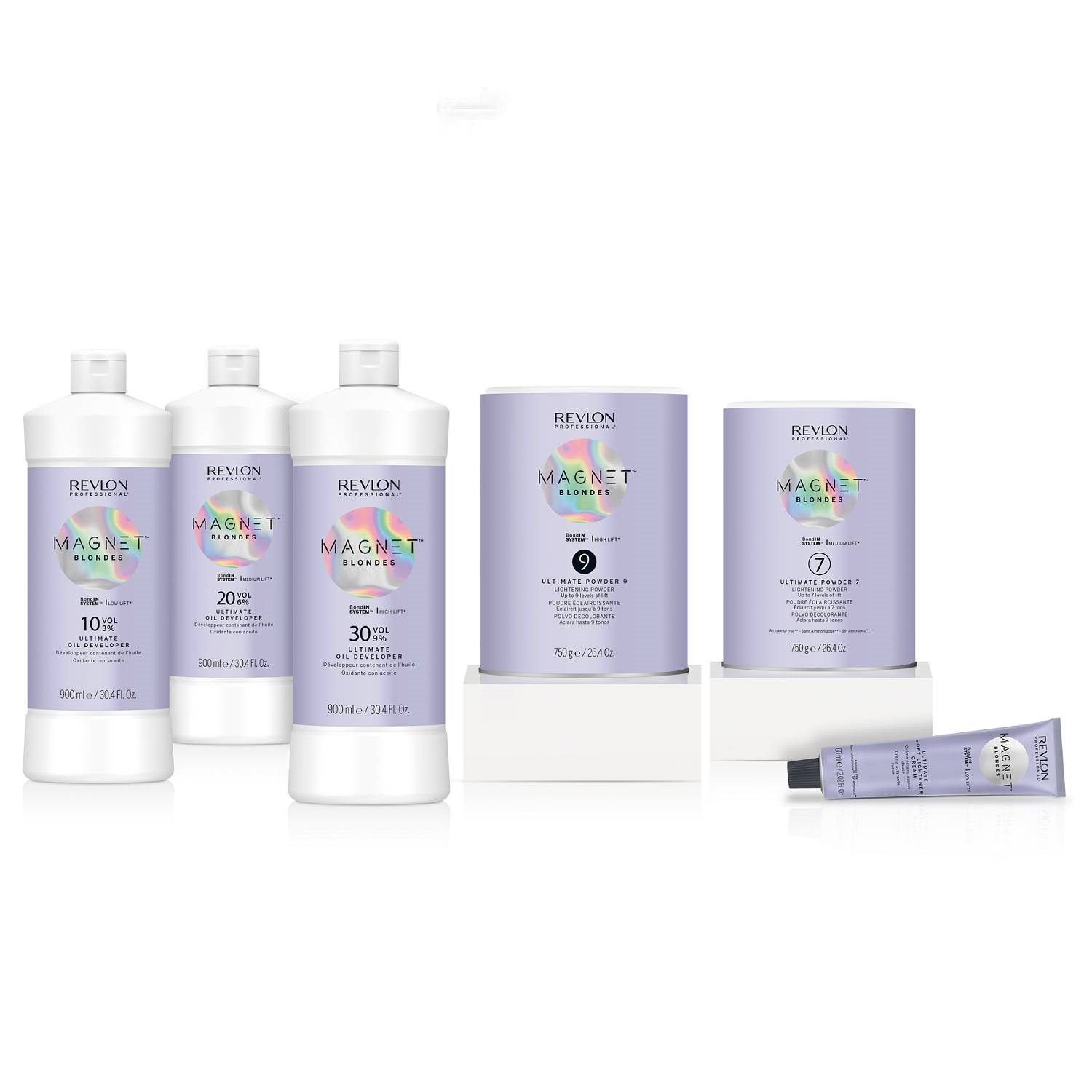 Ревлон Профессионал Крем-пероксид с добавлением масла 3% Ultimate Oil Developer 10 vol, 900 мл (Revlon Professional, Magnet Blondes) фото 1