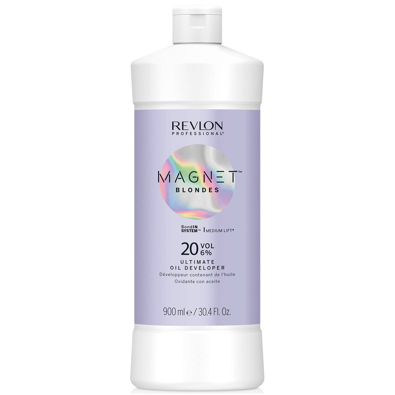 Ревлон Профессионал Крем-пероксид с добавлением масла 6% Ultimate Oil Developer 20 vol, 900 мл (Revlon Professional, Magnet Blondes) фото 0