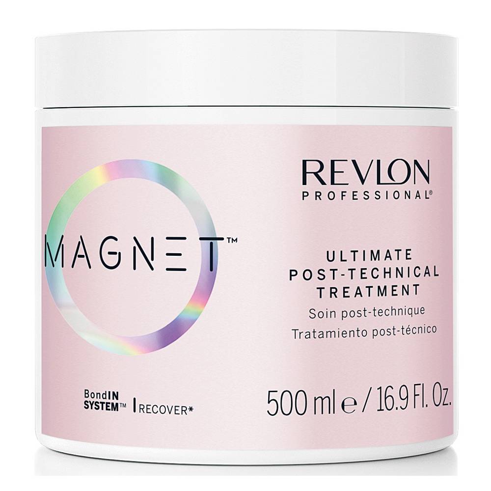 Revlon Professional Пост-технический уход Post-Technical Treatment, 500 мл (Revlon Professional, Magnet) revlon professional пост технический шампунь post technical shampoo 1000 мл revlon professional magnet