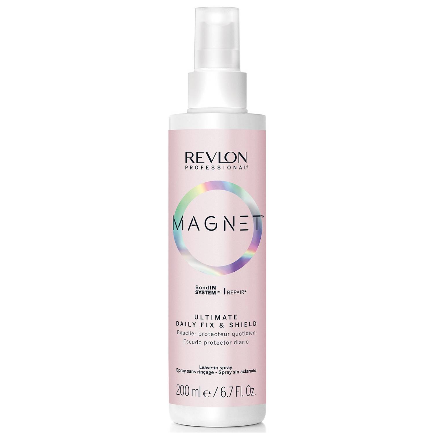 Ревлон Профессионал Ежедневный несмываемый спрей Fix & Shield, 200 мл (Revlon Professional, Magnet) фото 0