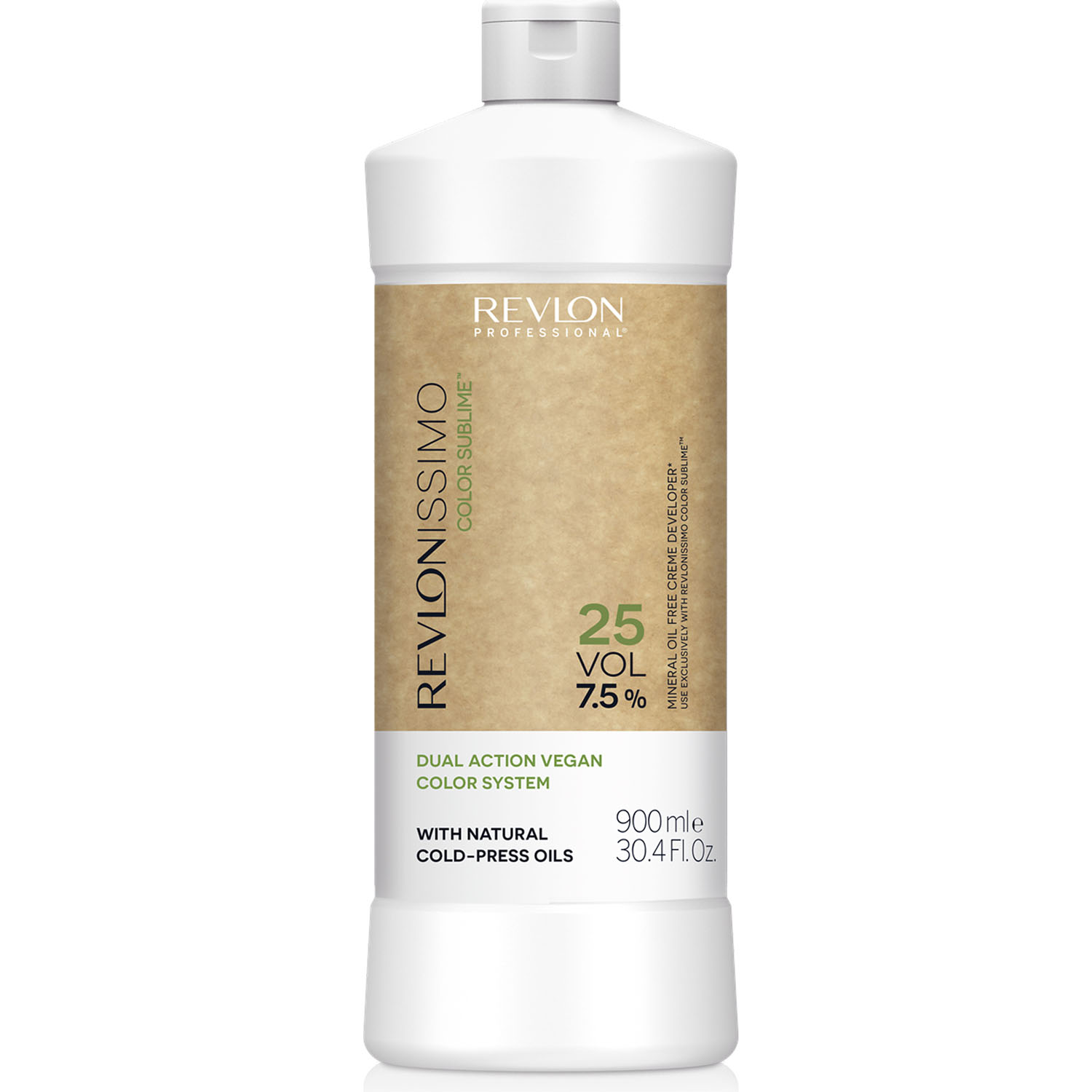 

Revlon Professional Питательный веганский кремообразный окислитель 7,5% Mineral Oil Free Crème Developer 25 Vol, 900 мл (Revlon Professional, Revlonissimo), Revlonissimo
