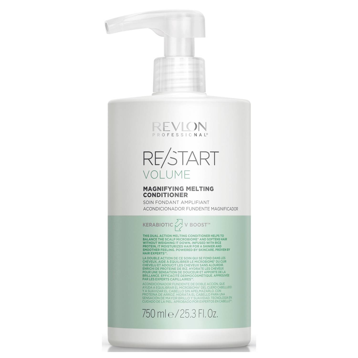 Ревлон Профессионал Кондиционер, придающий волосам объем Magnifying Melting Conditioner, 750 мл (Revlon Professional, Restart) фото 0