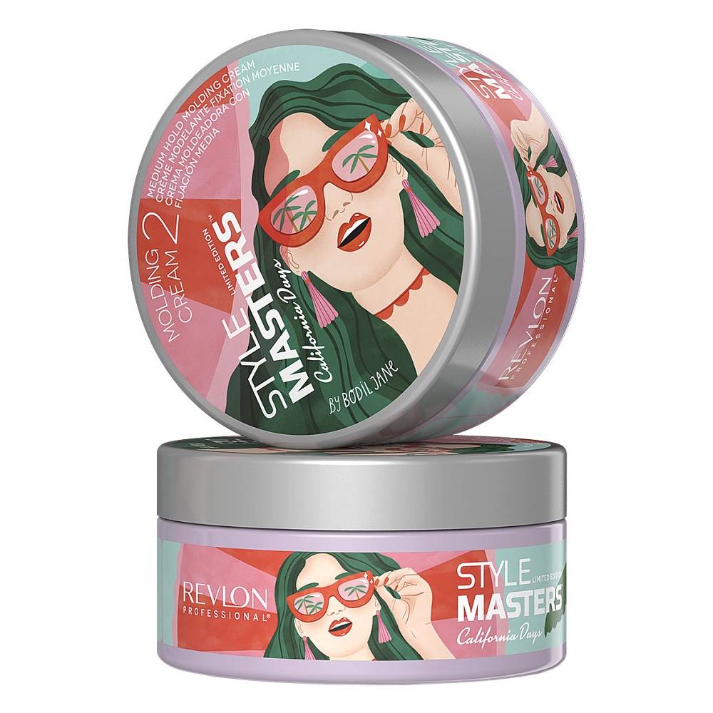 Ревлон Профессионал Стайлинговый крем средней фиксации Molding Cream, 85 г (Revlon Professional, Style Masters) фото 0