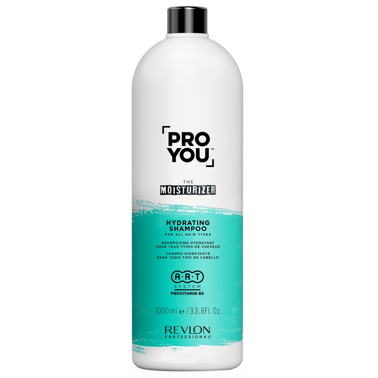 Ревлон Профессионал Увлажняющий шампунь для всех типов волос Hydrating Shampoo, 1000 мл (Revlon Professional, Pro You) фото 0