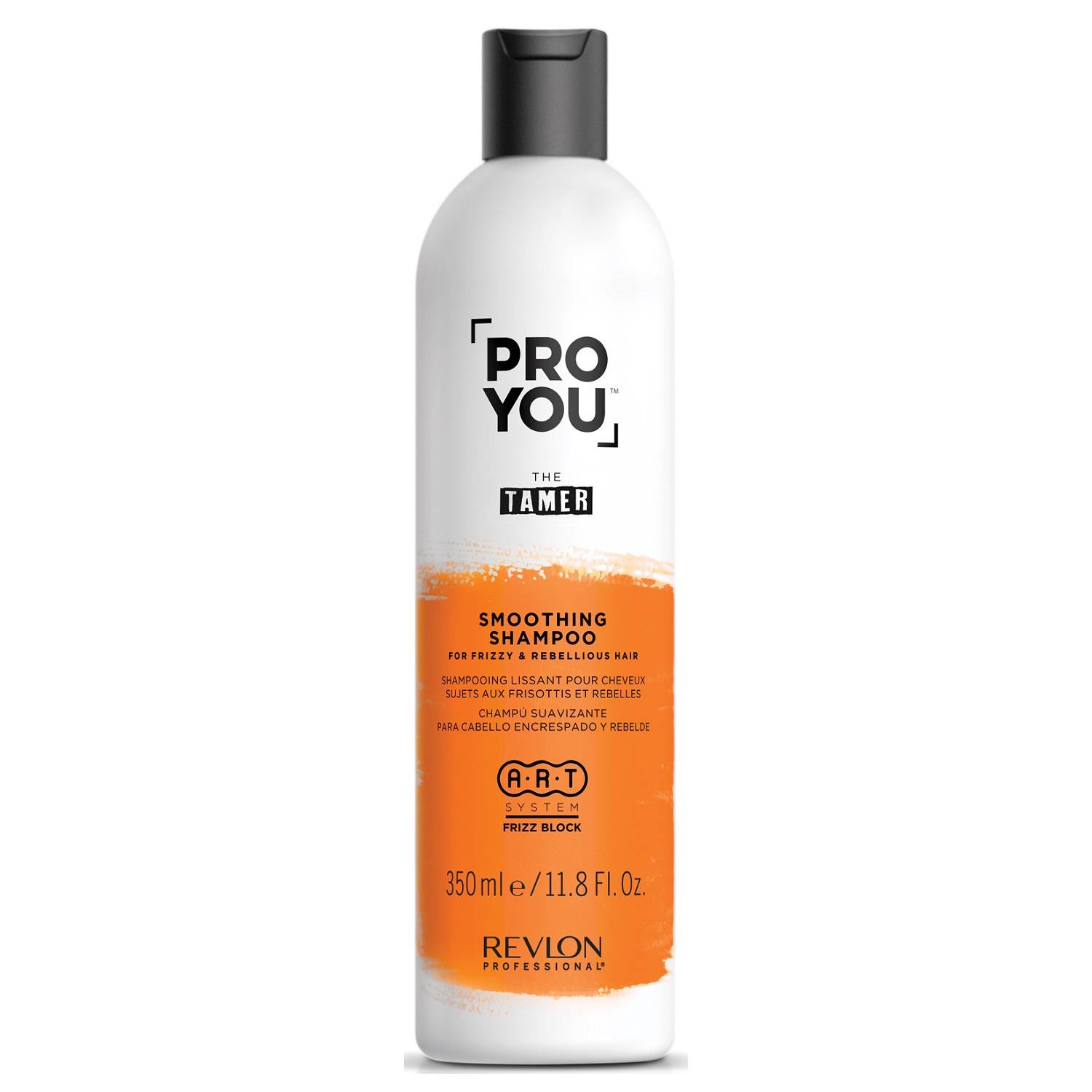 Revlon Professional Разглаживающий шампунь для вьющихся и непослушных волос Smoothing Shampoo, 350 мл (Revlon Professional, Pro You) revlon professional pro you tamer шампунь разглаживающий для вьющихся и непослушных волос smoothing shampoo 350 мл