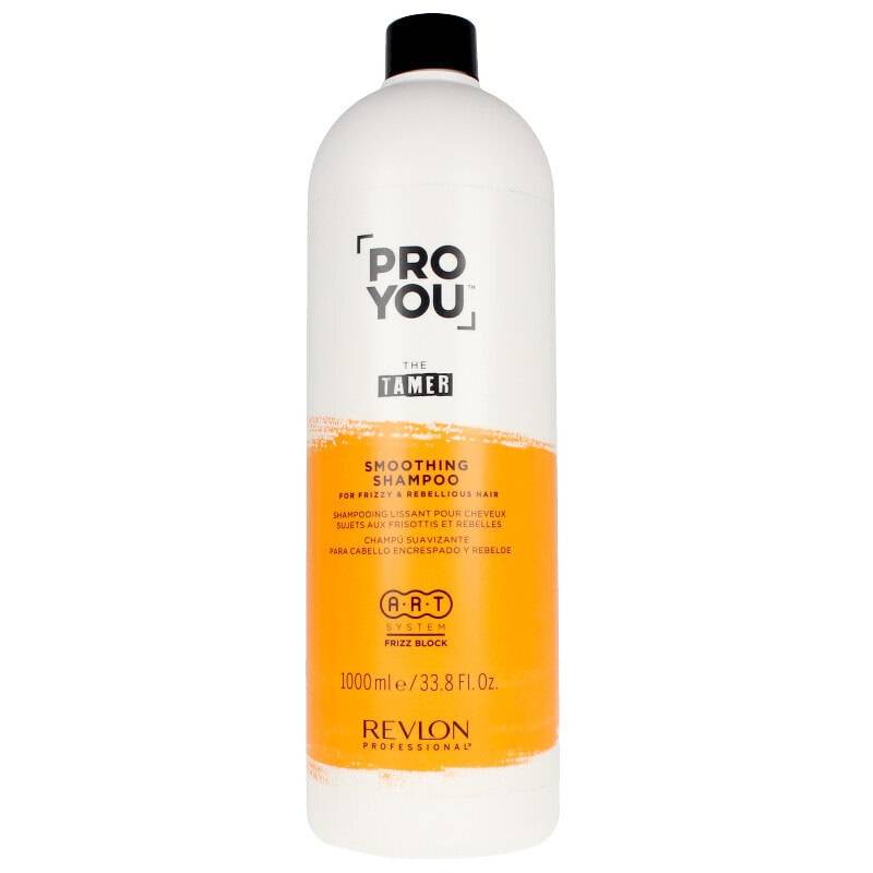 Revlon Professional Разглаживающий шампунь для вьющихся и непослушных волос Smoothing Shampoo, 1000 мл (Revlon Professional, Pro You)