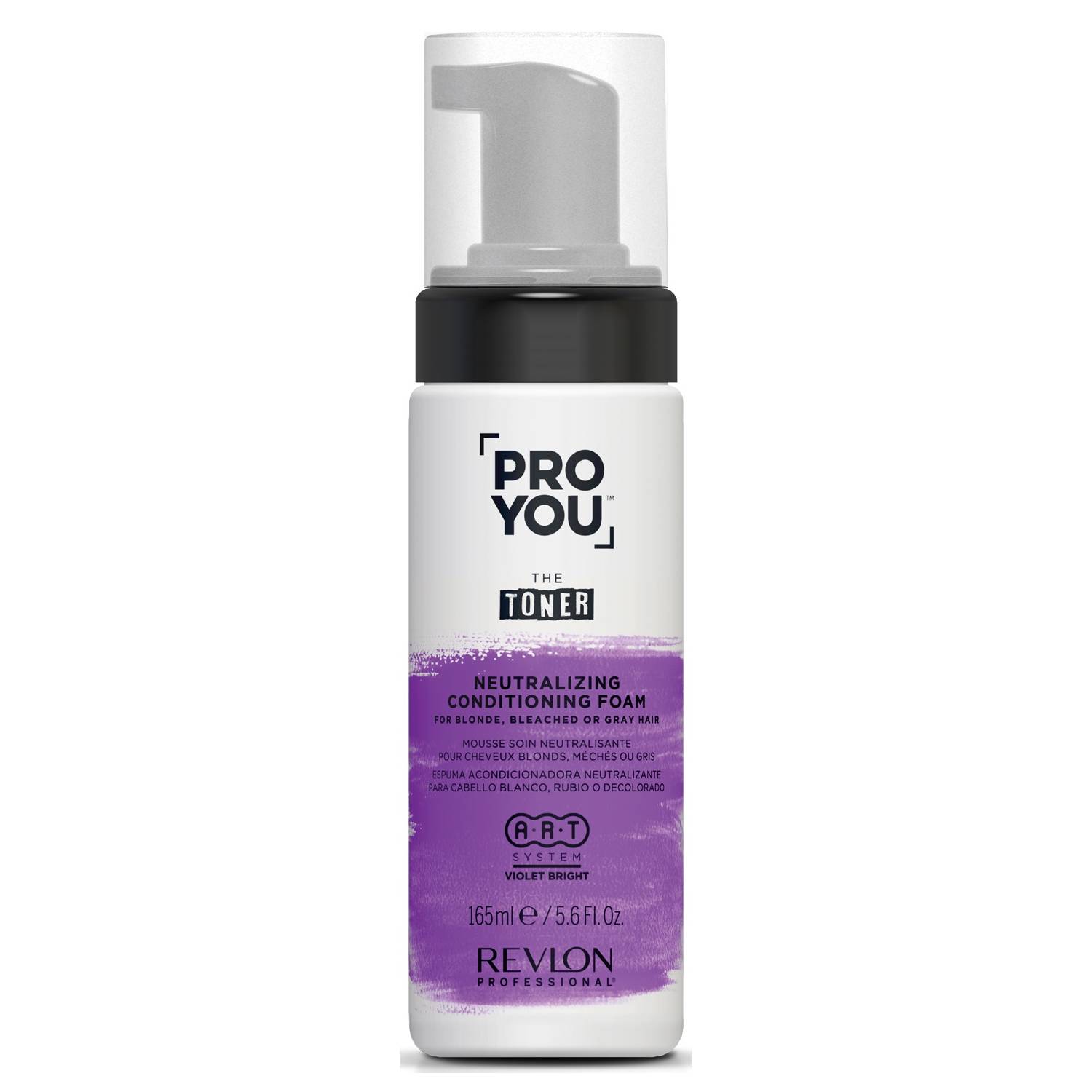 

Revlon Professional Нейтрализующая пена для светлых и обесцвеченных волос Neutralizing Foam, 165 мл (Revlon Professional, Pro You), Pro You