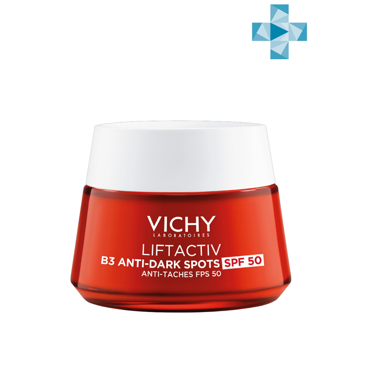 цена Vichy Дневной крем с витамином B3 против пигментации Collagen SPF 50, 50 мл (Vichy, Liftactiv)