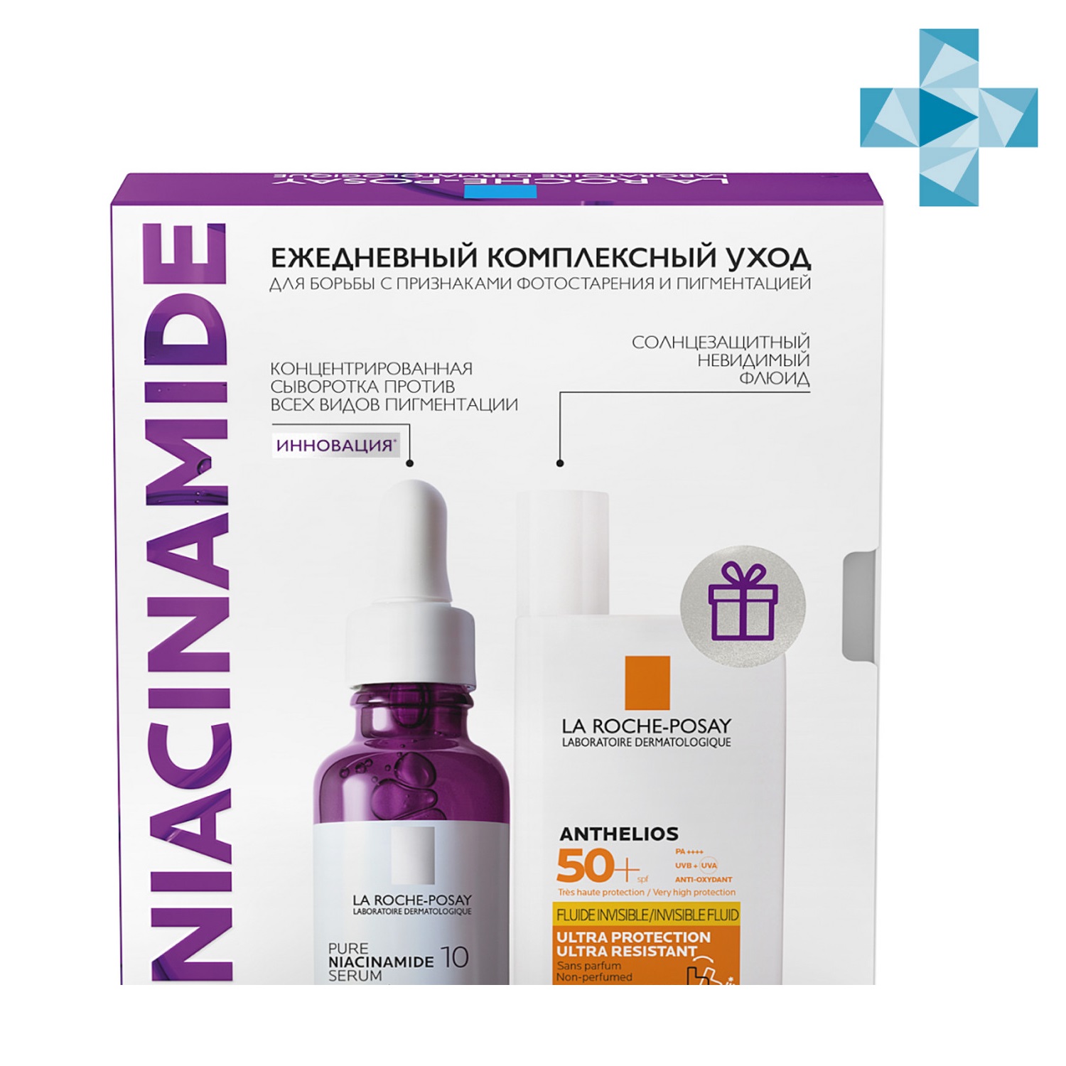 La Roche Posay Anthelios 50 Флюид Купить