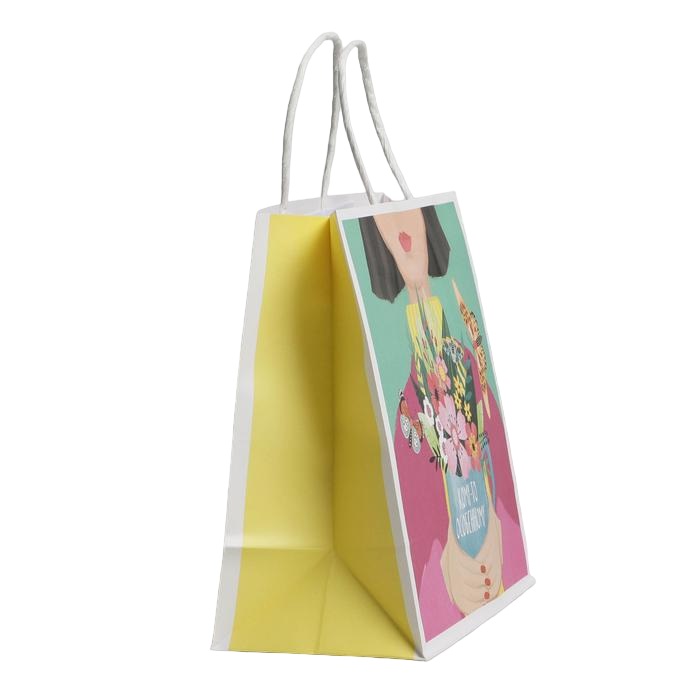  Пакет подарочный «Кому-то особенному» 22 х 22 х 11 см (Подарочная упаковка, Пакеты) фото 1