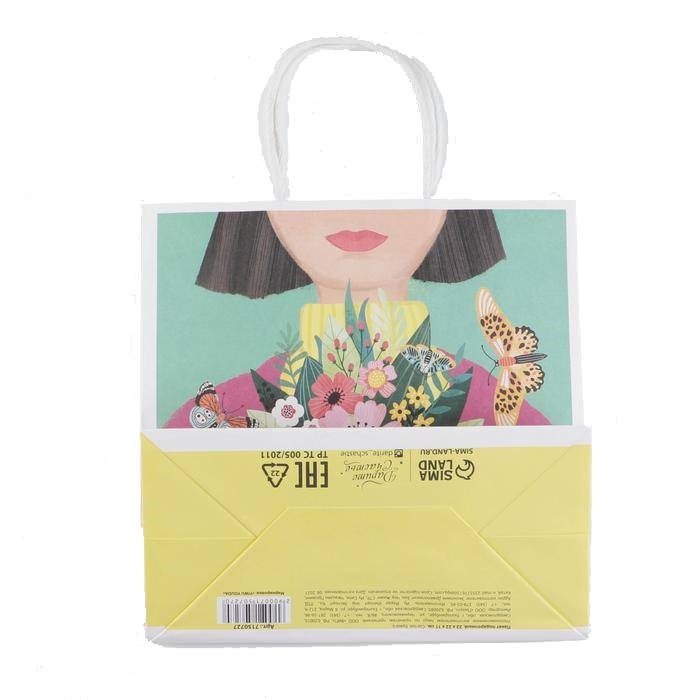  Пакет подарочный «Кому-то особенному» 22 х 22 х 11 см (Подарочная упаковка, Пакеты) фото 3