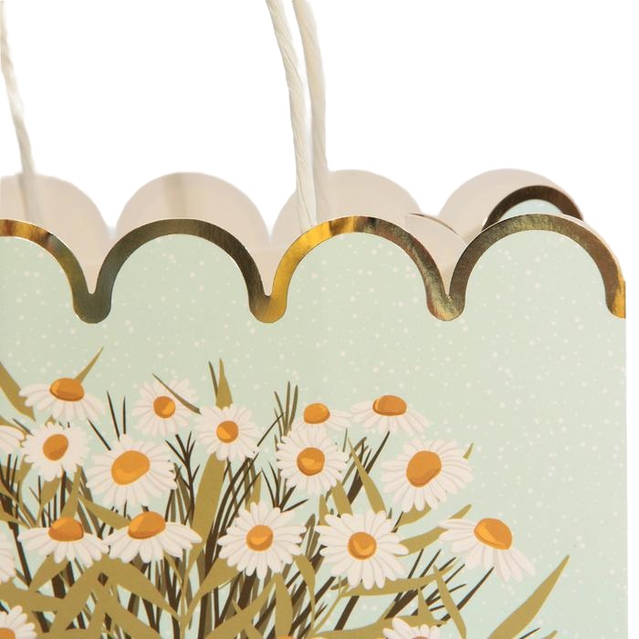  Пакет подарочный крафтовый Stay Beautiful 18 × 23 × 10 см (Подарочная упаковка, Пакеты) фото 3