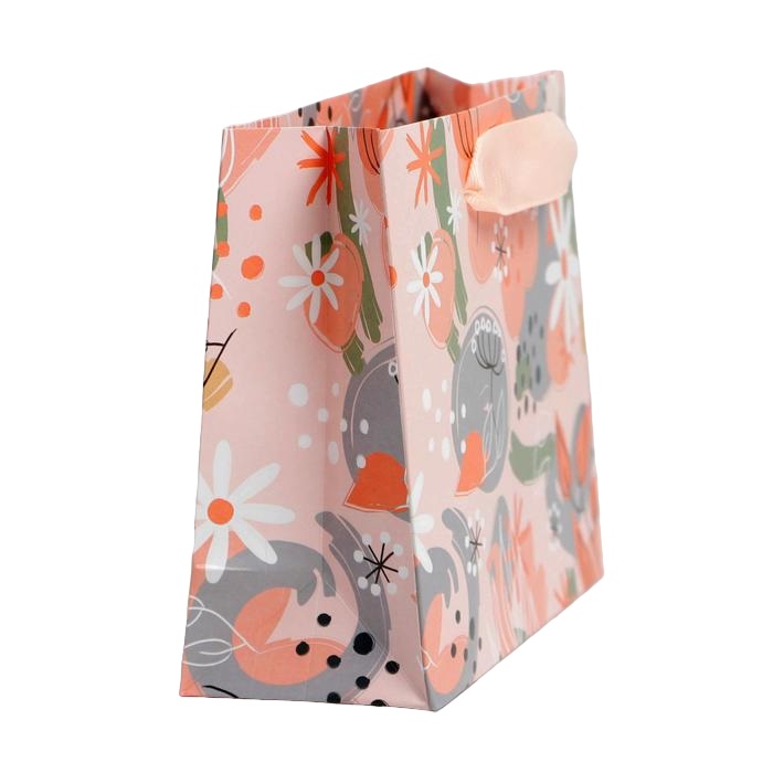  Пакет ламинированный горизонтальный «Цветочная поляна» 12 × 15 × 5,5 см (Подарочная упаковка, Пакеты) фото 1