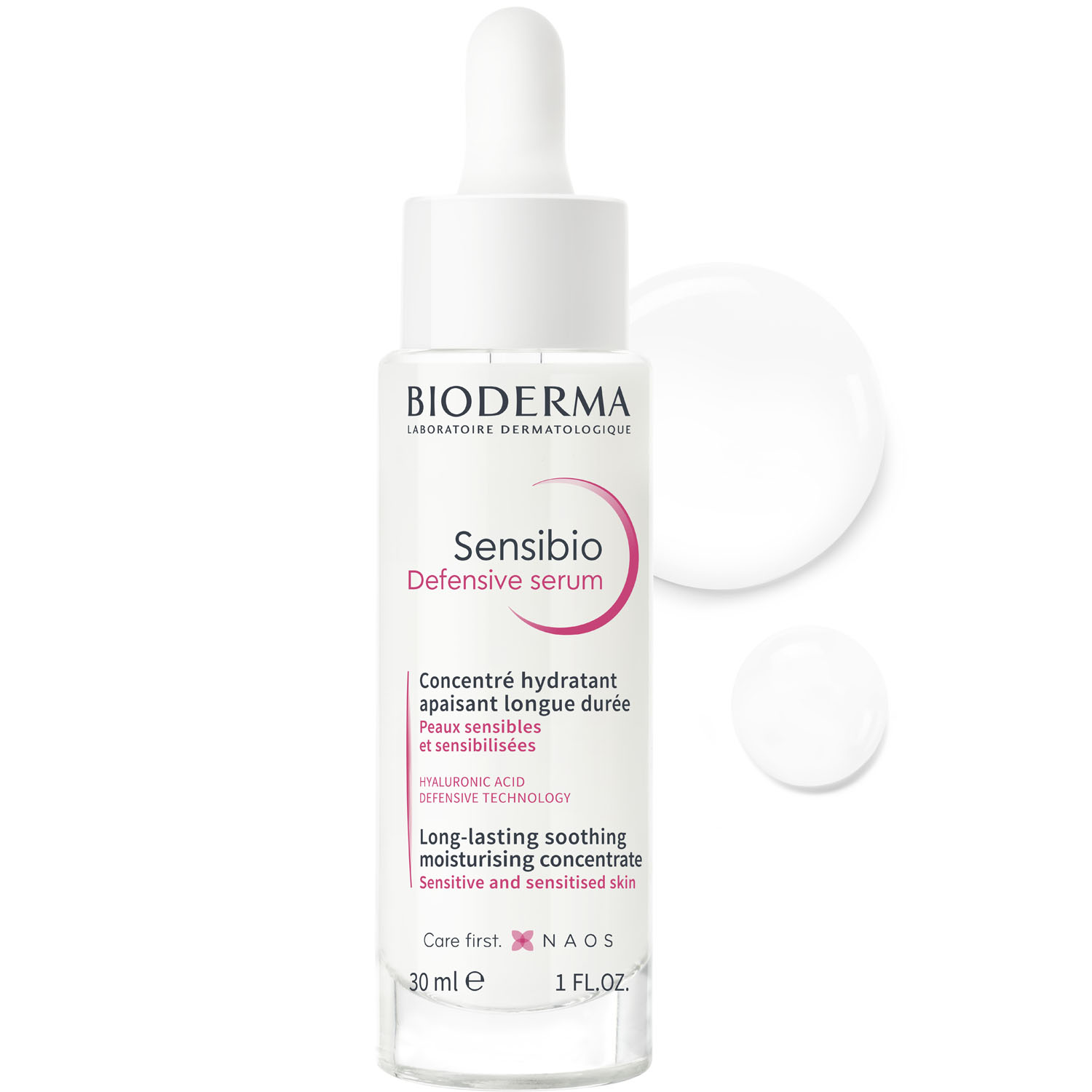 Биодерма Сыворотка для чувствительной кожи Defensive, 30 мл (Bioderma, Sensibio) фото 1