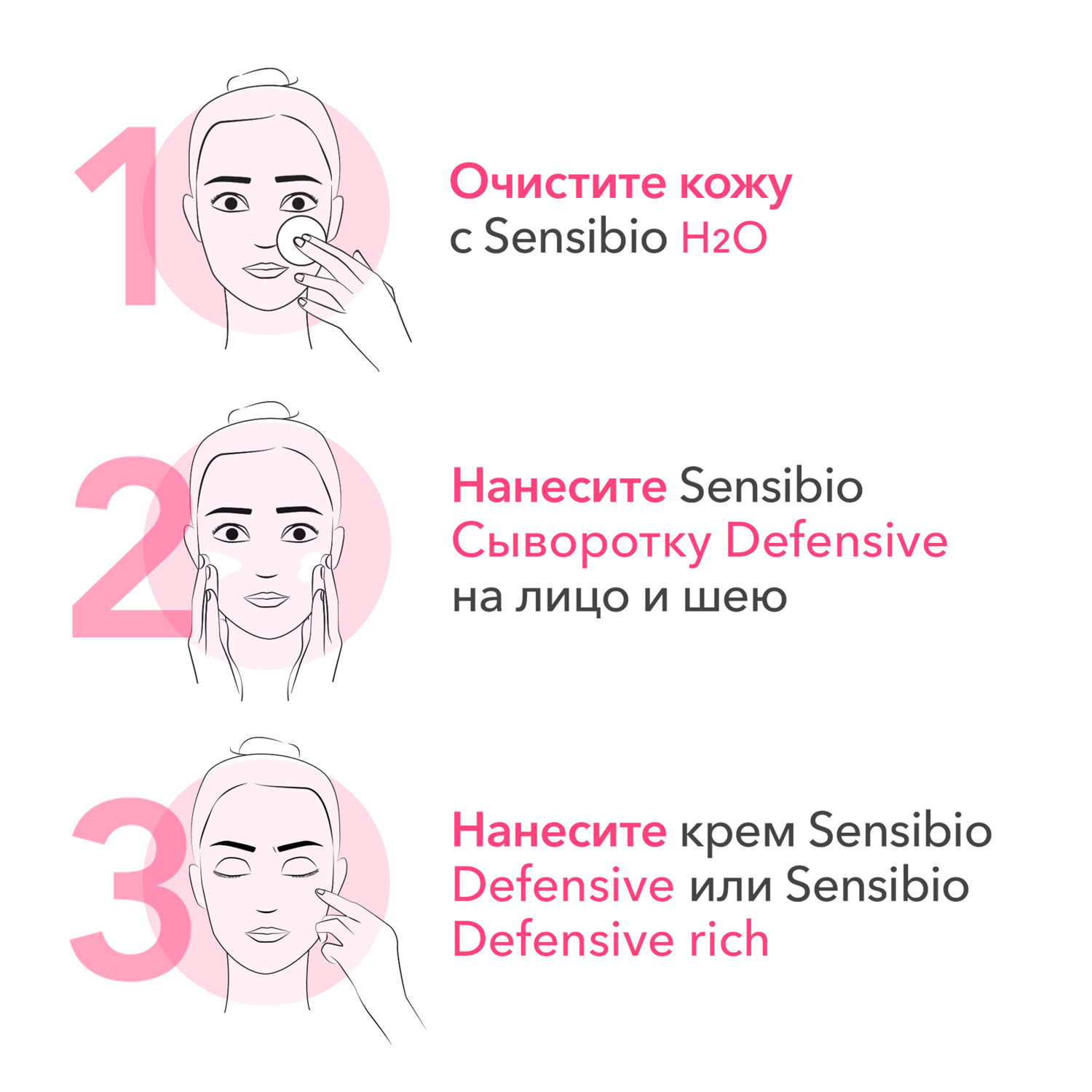 Биодерма Сыворотка для чувствительной кожи Defensive, 30 мл (Bioderma, Sensibio) фото 5