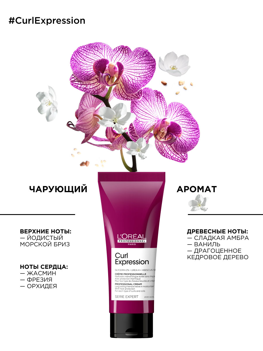 Лореаль Профессионель Профессиональный несмываемый крем-уход для всех типов кудрявых волос, 200 мл (L'oreal Professionnel, Serie Expert) Лореаль Профессионель Профессиональный несмываемый крем-уход для всех типов кудрявых волос, 200 мл (L'oreal Professionnel, Serie Expert) фото 10