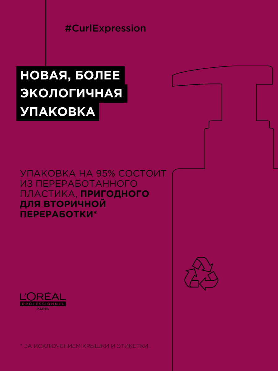 Лореаль Профессионель Профессиональный крем-гель активирующий и очерчивающий завиток для всех типов кудрявых волос, 250 мл (L'oreal Professionnel, Serie Expert) Лореаль Профессионель Профессиональный крем-гель активирующий и очерчивающий завиток для всех типов кудрявых волос, 250 мл (L'oreal Professionnel, Serie Expert) фото 11