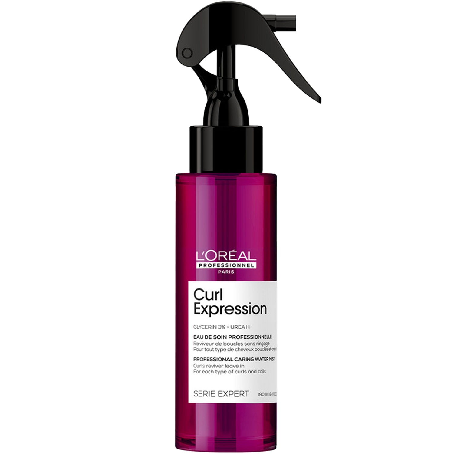 Лореаль Профессионель Профессиональный ухаживающий спрей-дымка для рефреша для всех типов кудрявых волос, 190 мл (L'oreal Professionnel, Serie Expert) фото 0