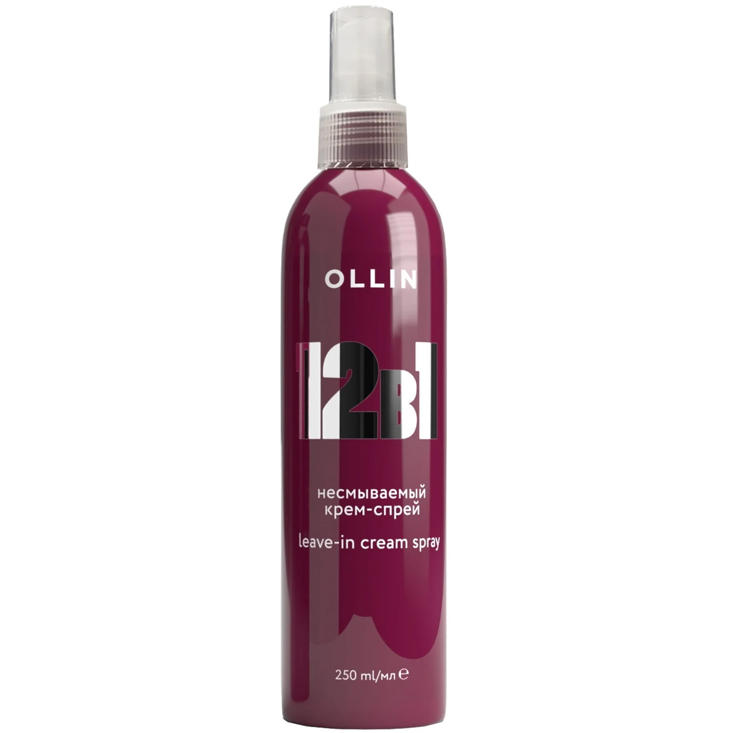 Ollin Professional Несмываемый крем-спрей 12 в 1, 250 мл (Ollin Professional, Perfect Hair)