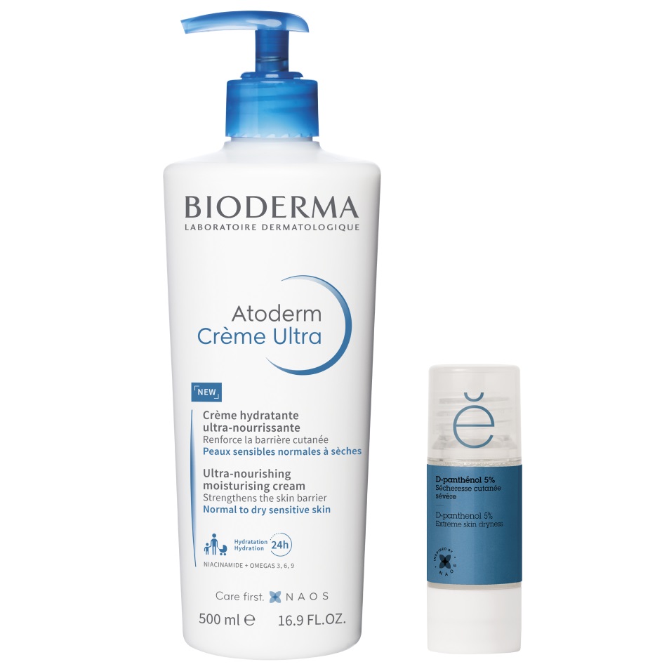 цена Bioderma Набор для ухода за атопичной, сухой, очень сухой и чувствительной кожей (Bioderma, Atoderm)