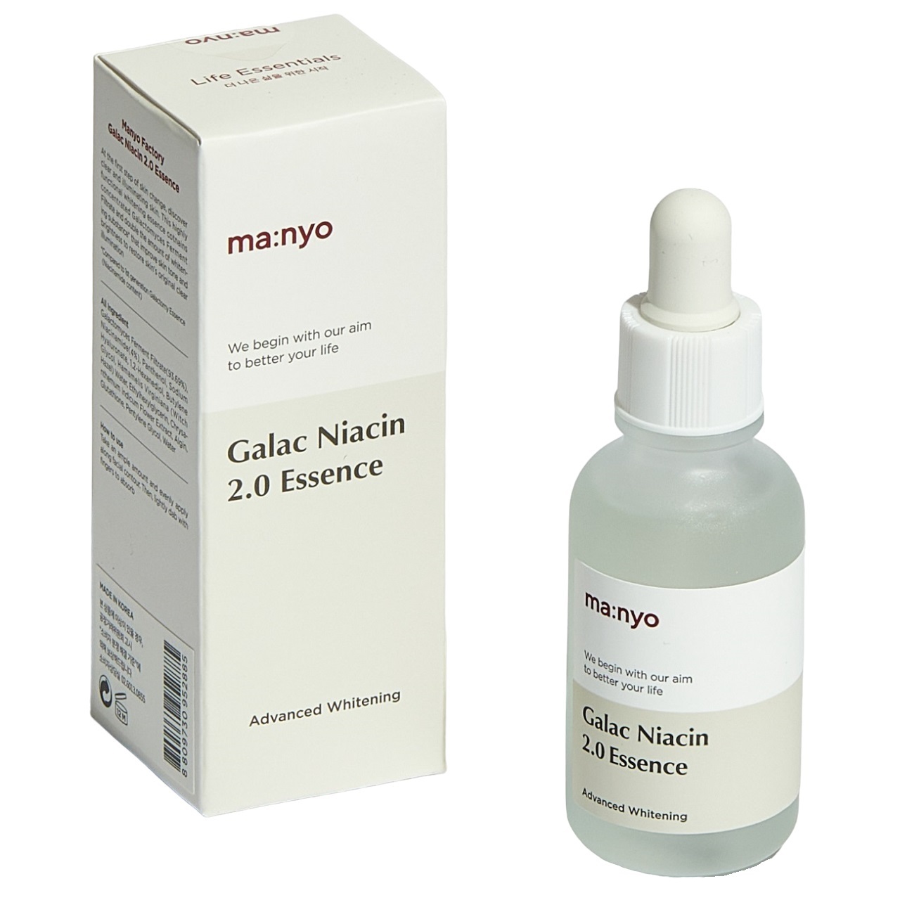 Маньо Сыворотка с витаминами для лица Galac Niacin 2.0 Essence, 30 мл (Manyo, Galactomy) фото 0