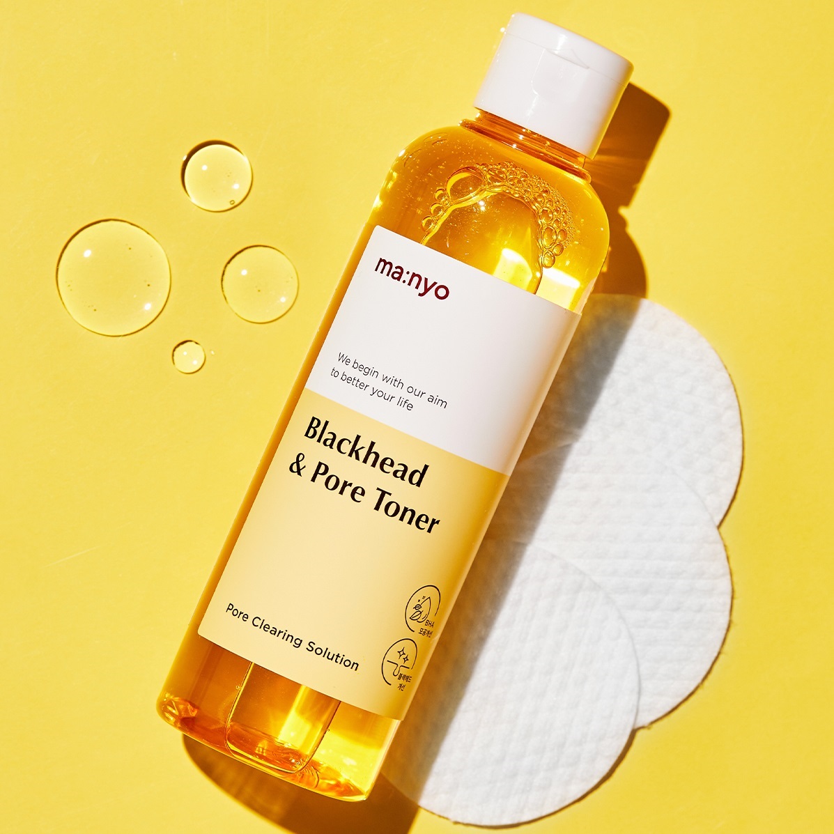 Маньо Очищающий тонер c BHA кислотой против черных точек, 210 мл (Manyo, Blackhead and Pore) фото 4