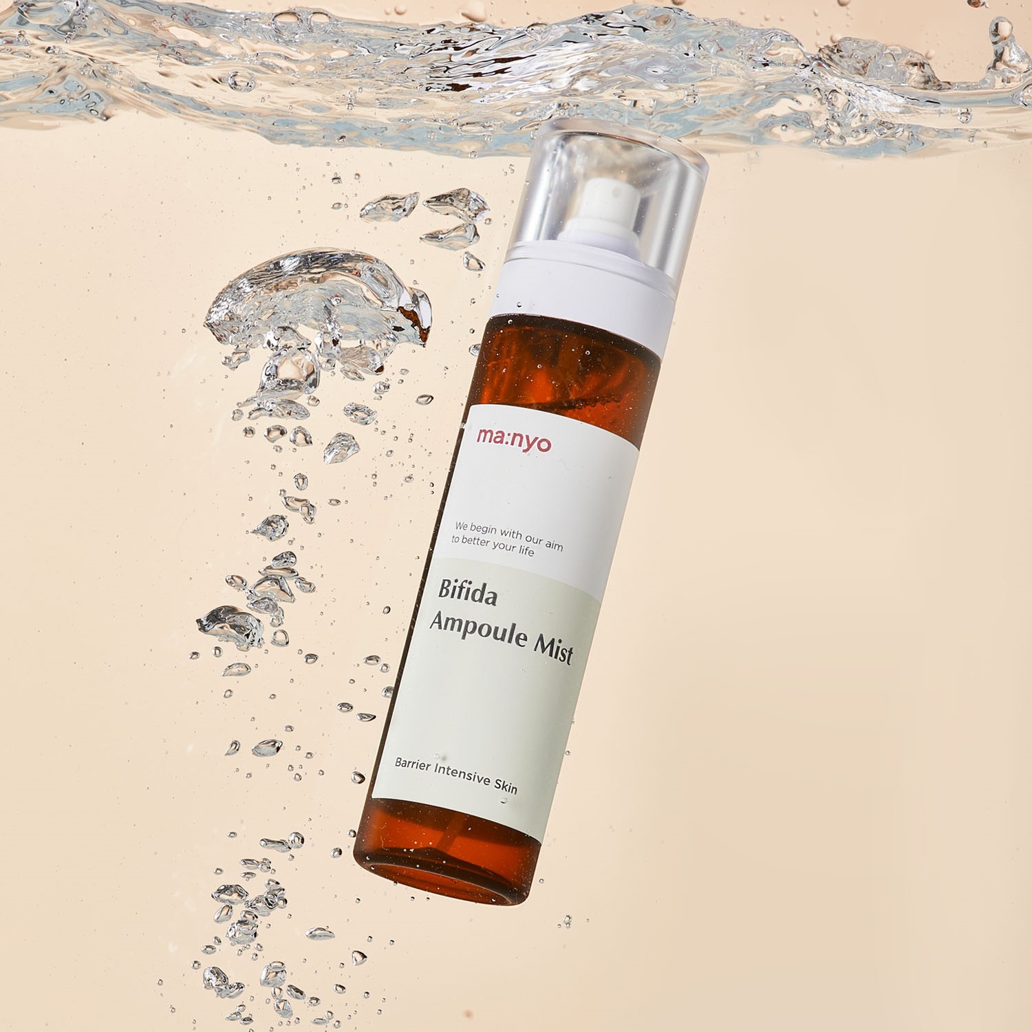 Маньо Восстанавливающий мист-спрей с бифидобактериями Ampoule Mist, 120 мл (Manyo, Bifida) фото 1