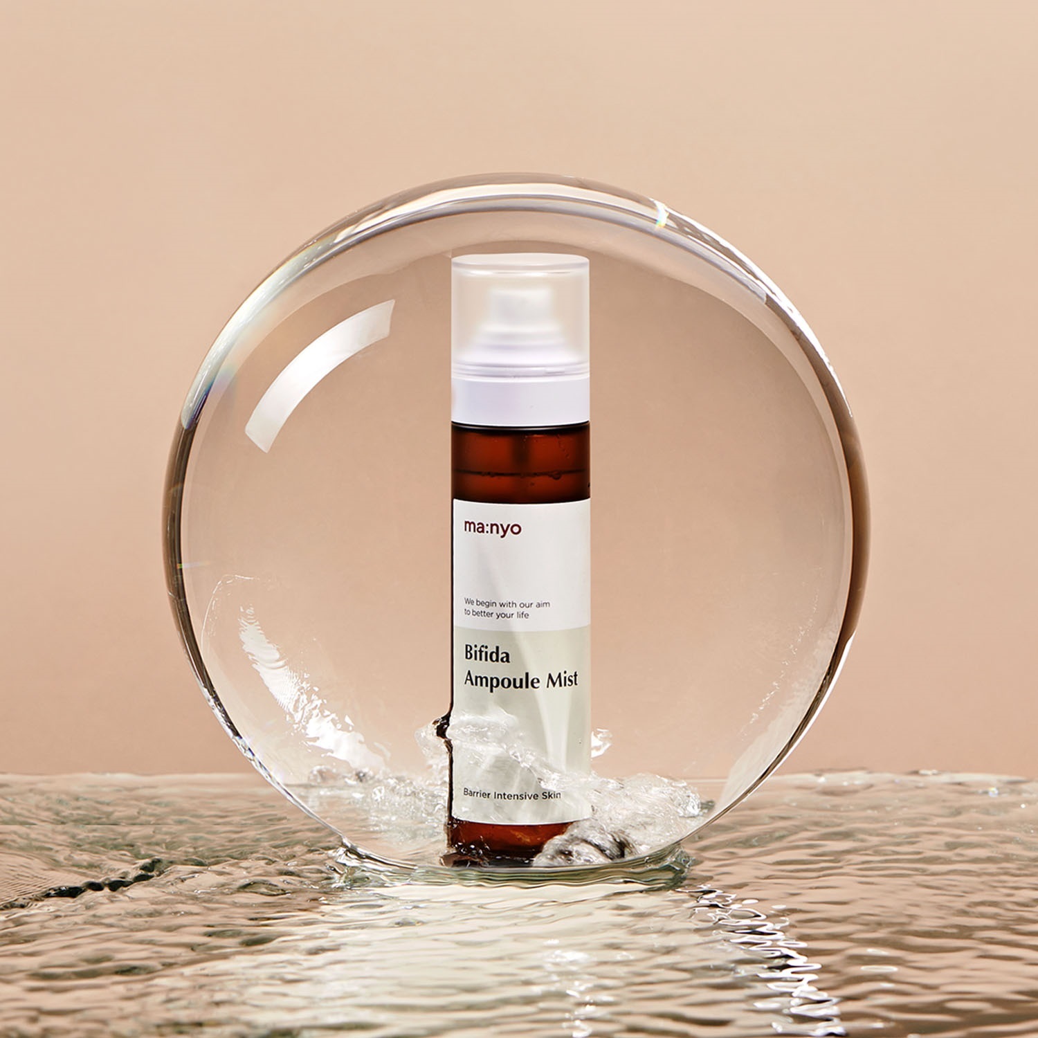 Маньо Восстанавливающий мист-спрей с бифидобактериями Ampoule Mist, 120 мл (Manyo, Bifida) фото 4