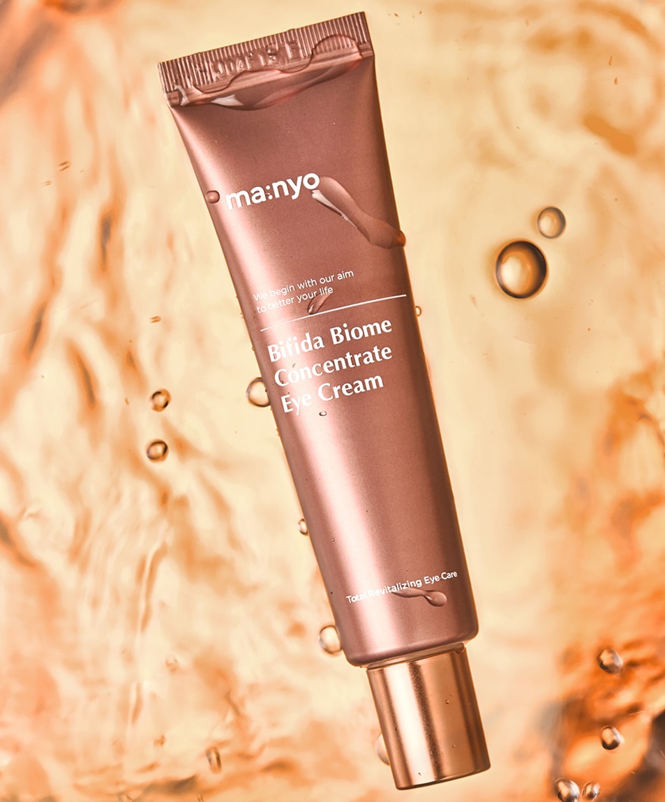 Маньо Омолаживающий крем с бифидобактериями для век Biome Concentrate Eye Cream, 30 мл (Manyo, Bifida) фото 1